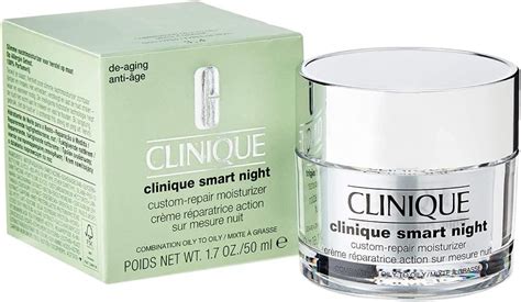 Clinique SMART NIGHT CREAM OILY SKIN (TYPE III – IV) – BigaMart