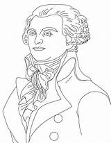 Robespierre coloring Page  Download Print Or Color Online For Free sketch template