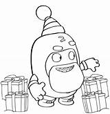 Oddbods Pogo Para Colorear Imprimir E Dibujar – ColoringLib sketch template