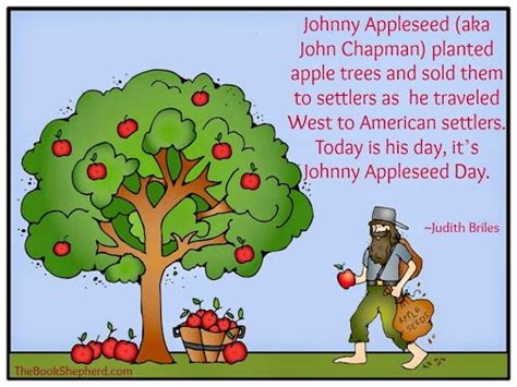 It's Johnny Appleseed Day! Who loves apples? | Johnny appleseed, Apple theme, Apple seeds