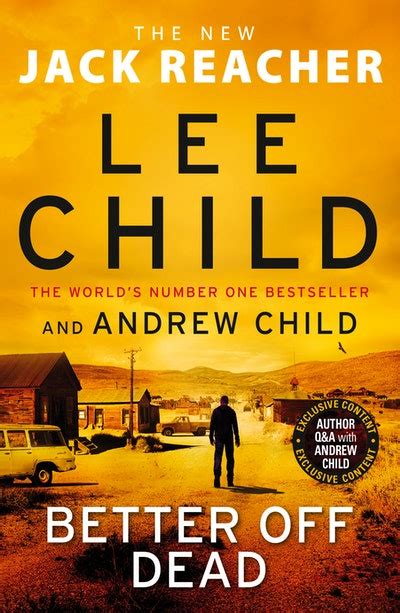 Better Off Dead by Lee Child - Penguin Books Australia