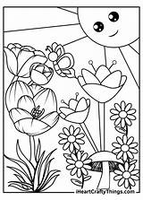 Iheartcraftythings Sketch Coloring Page sketch template