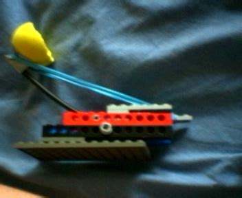 Lego Catapult - Instructables