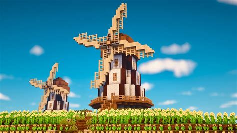 Top 10 Minecraft Windmill House Ideas For Your Farm - TBM | TheBestMods