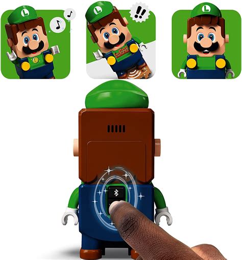 LEGO Super Mario tem informações sobre conjunto com Luigi vazadas pela Amazon chinesa - Nintendo ...