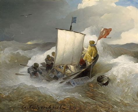 SAILING SHIPS IN STORMY SEA - Kunsthaus Lempertz | Painting, Art, Nautical art