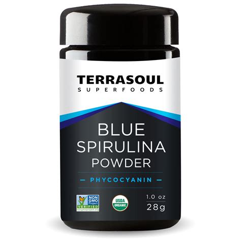 Blue Spirulina Powder – Terrasoul Superfoods