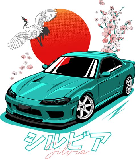 Perfectly balanced professional drift car S15 by pujartwork | Cool car drawings, Car wrap design ...