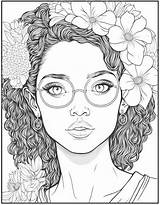 Adult Coloring Pages Books Crafts Quick Print Faces  sketch template