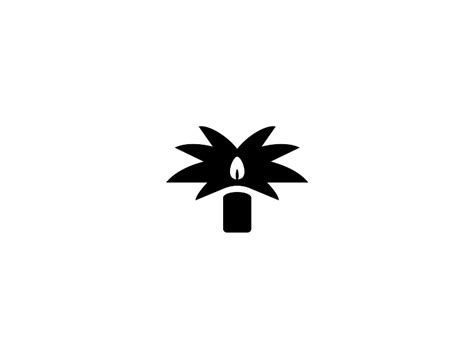 Coconut candle by Roxana Niculescu on Dribbble