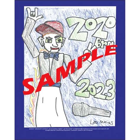 2023 Youth Poster – Zozobra 2024