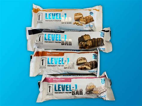 REVIEW: 1st Phorm Level-1 Protein Bars » Protein Snack Finder