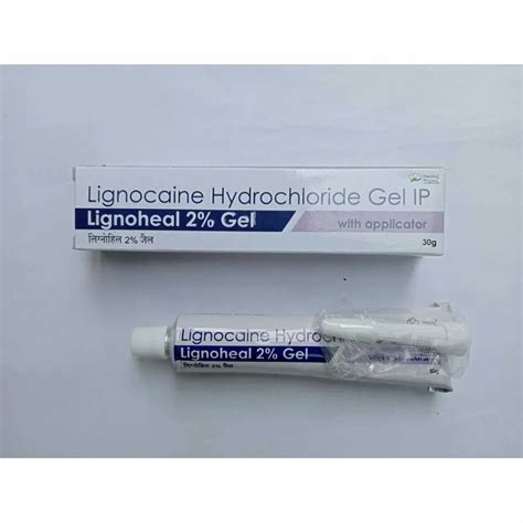 Lignocaine Hydrochloride Gel, 2%, 10gm at Rs 37/tube in Umred | ID ...