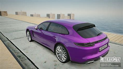 Download Porsche Panamera for GTA San Andreas