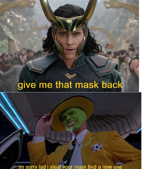 The Loki Mask by SuperHeroMovieFan on DeviantArt