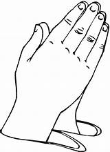 Praying Hands Sheets Coloring Page  Free Printable Pages sketch template