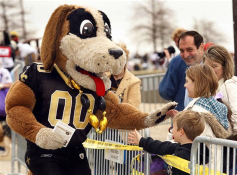 Gumbo rah-rah: How a St. Bernard dog became the New Orleans Saints ...