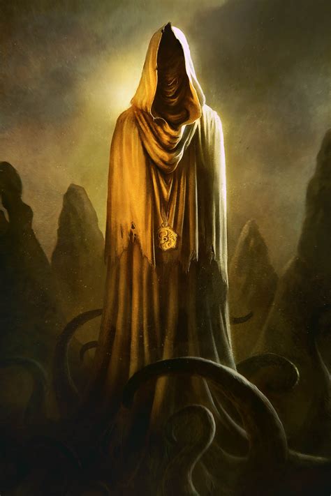 Hastur, The King in Yellow by BorjaPindado on DeviantArt