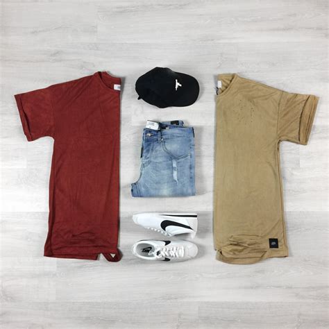 Classic Red x Denim Men's Outfit