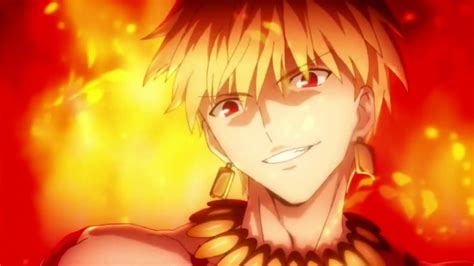 Fate Zero Gilgamesh Gate Of Babylon - Anime wallpaper