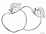 Free Printable Apple Coloring Pages For Kids sketch template