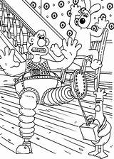 Wallace And Gromit Coloring Page Best Place To Color  Nation sketch template
