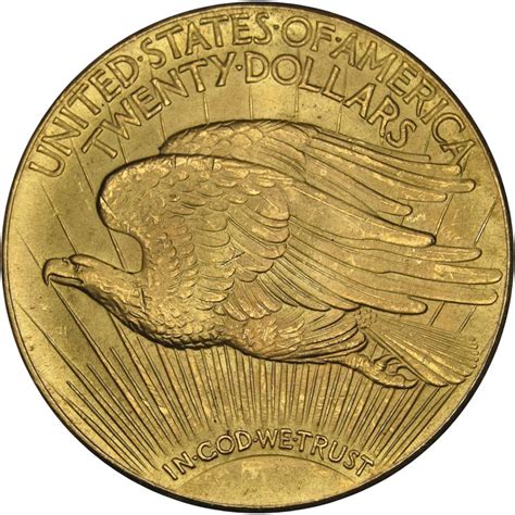 1933 Saint-Gaudens Double Eagle Values and Prices - Past Sales ...