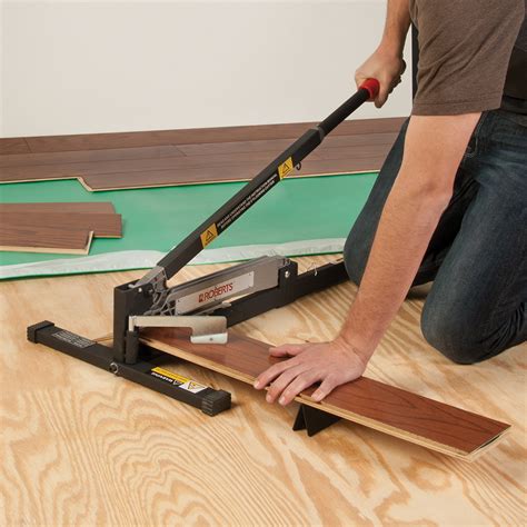 Wood & Laminate Flooring Cutters - Roberts Consolidated