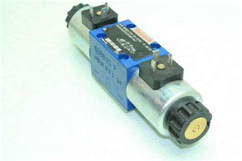 Rexroth 4WE6G62/EG24N9K4/62 Directional Double Acting Hydraulic ...