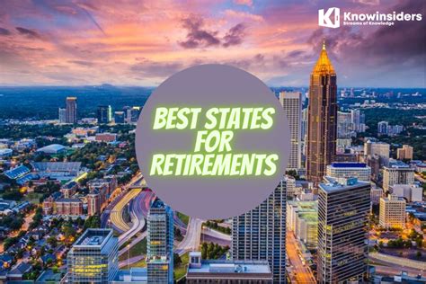 Top 10 Best U.S States for Retirement | KnowInsiders