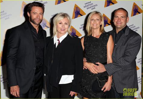 Hugh Jackman & Deborra-Lee Furness: Adoption Week Event!: Photo 2756105 ...