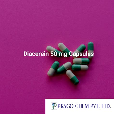 Diacerein 50 Mg Capsules - Pharmint