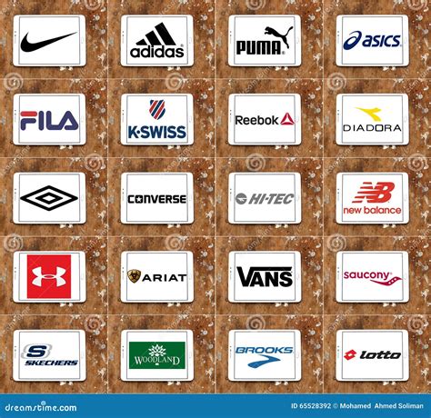 Sports Brand Logos List