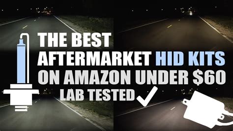 Best Aftermarket HID Kits on Amazon under $60 - Lab Tested - YouTube