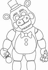 Fnaf Coloring Pages All Characters At GetColoringscom  Free Printable sketch template