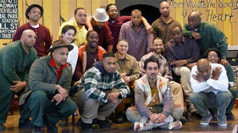 Maximum-Security Prison Inmates Participate in Theater Rehabilitation Program http://www ...