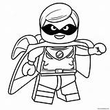 Lego Robin In Action Coloring Page 47644 37688 sketch template