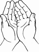 Praying Hands coloring Page  Download Print Or Color Online For Free sketch template