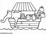 BAUZINHO DA WEB  BAÚ Arca De Noé Desenhos Para Colorir sketch template