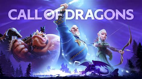 Call of Dragons: game MMO mới nhất đến từ RoK Team