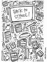 Printables — XO LP  Coloring Pages Back To School Sets sketch template