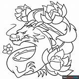 Free Printable Dragon Coloring Pages For Kids sketch template