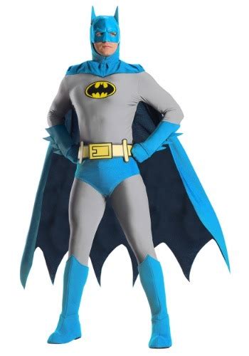 Premium Classic Batman Costume for Men