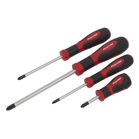 Screwdriver Set 4pc JIS - Huttie