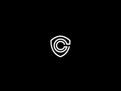 Letter C Shield Concept Logo
