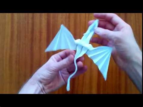 HOW TO MAKE A PAPER FLYING DRAGON ORIGAMI (MUST WATCH) !!!!! - YouTube