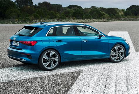 Tak wygląda nowe Audi A3 Sportback. Więcej łączności, więcej ekranów