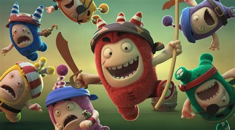 One Animation to release Halloween 'Oddbods' special 'Oddbeard's Curse' | AnimationToday