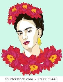 Magdalena Carmen Frida Kahlo born 6 July 1907 – 13 July 1954, was a Mexican artist who painted ...