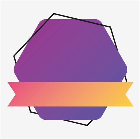 Hexagon Border Clipart Vector, Hexagonal Decorative Border, Purple Paper, Hexagon, Decorative ...